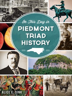 cover image of On This Day in Piedmont Triad History